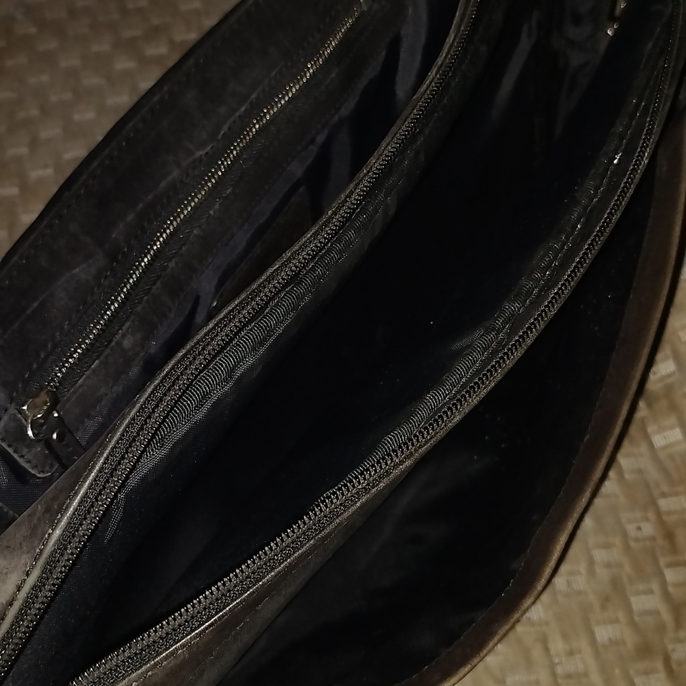Vintage Coach Leather Briefcase - Picture 5 of 5